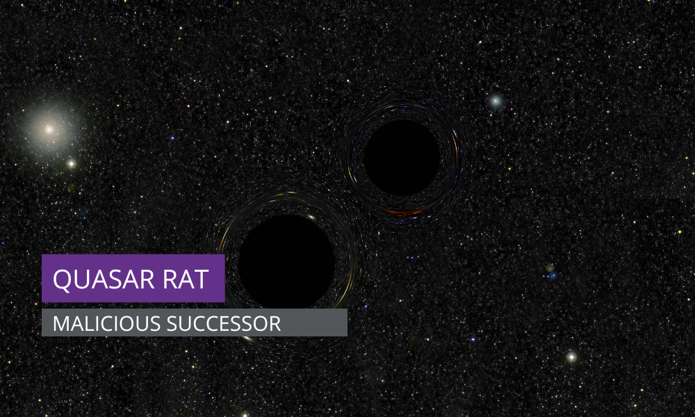 Ilustración de Quasar RAT y medidas de seguridad